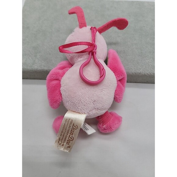 Dan Dee Pink Butterfly 2011 Clip On 5.5" - Picture 8 of 16